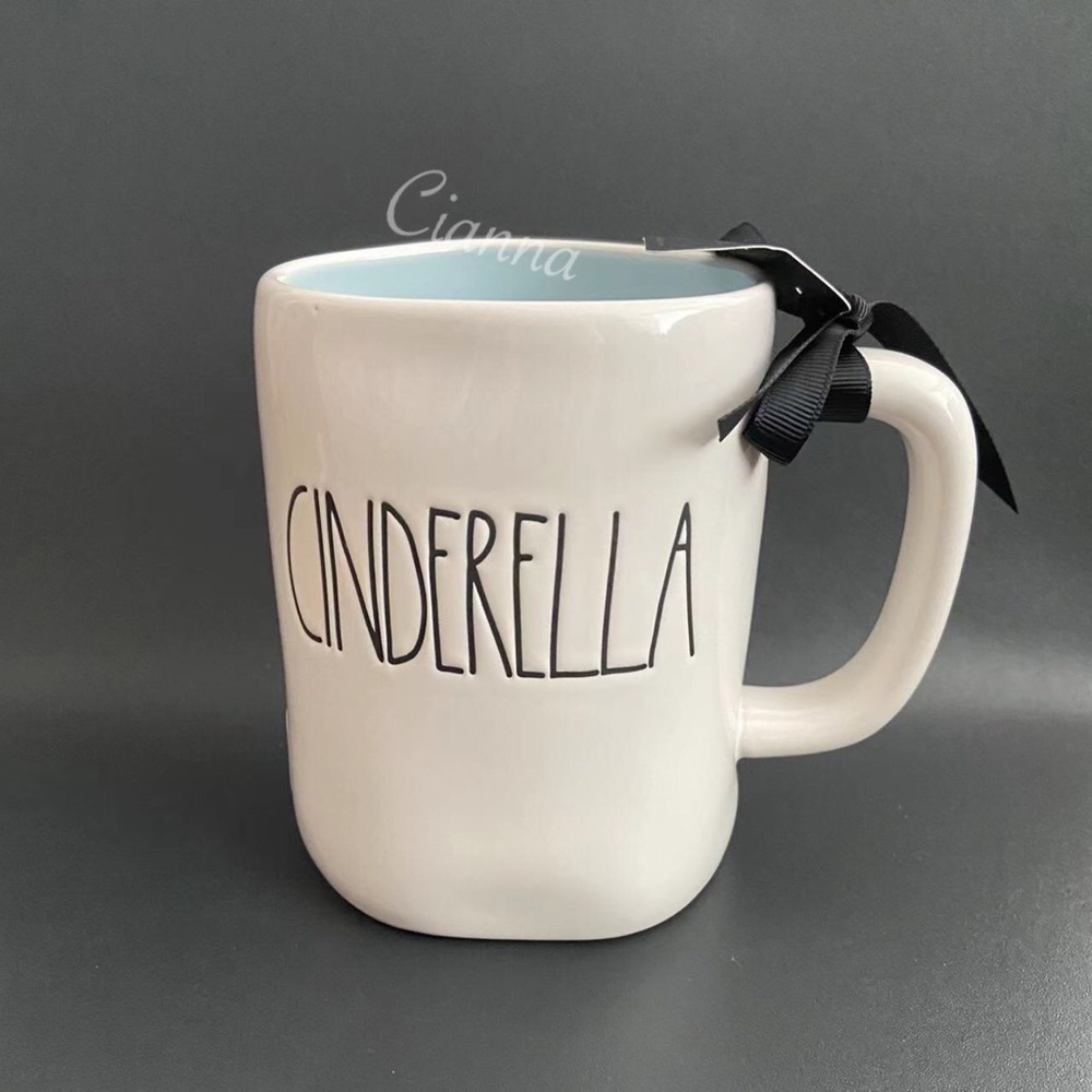 Rae Dunn x Disney Princess Cinderella Double Sided Mug